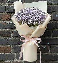 Букет цветов из:  Гипсофила #REPLACE_PRED# Рождествено