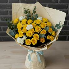 Букет цветов из:  Розы в Рождествено