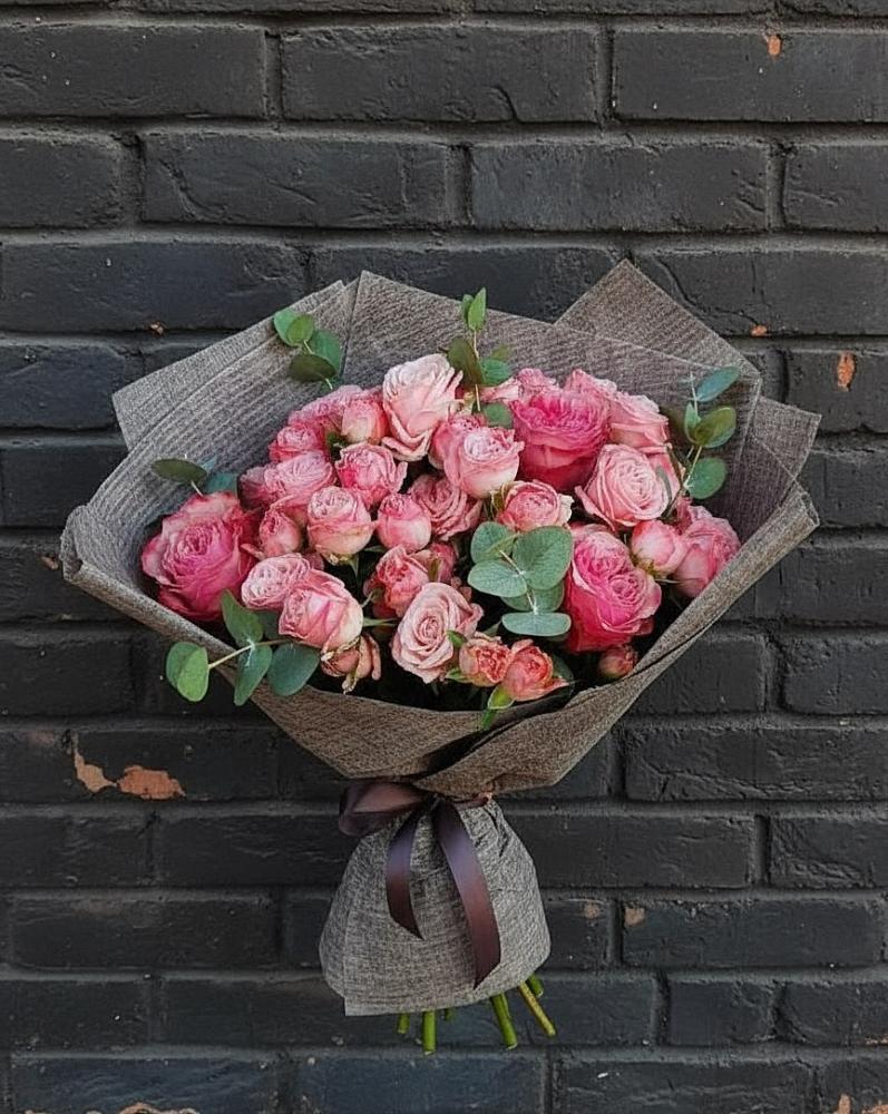 Букет цветов из: Розы в Рождествено