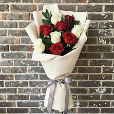 Букет цветов из:  Розы в Рождествено