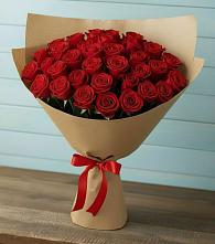 Букет Красные розы Милано #REPLACE_PRED# Рождествено