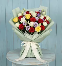 Букет цветов из:  Розы в Рождествено
