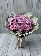 Букет цветов из:  Хризантемы в Рождествено