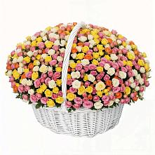 Премиум букет из: Розы #REPLACE_PRED# Рождествено