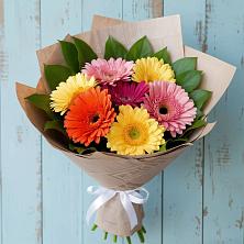 Букет цветов из:  Герберы в Рождествено