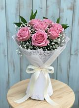 Букет цветов из:  Розы в Рождествено