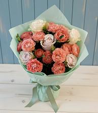 Букет цветов из:  Розы в Рождествено