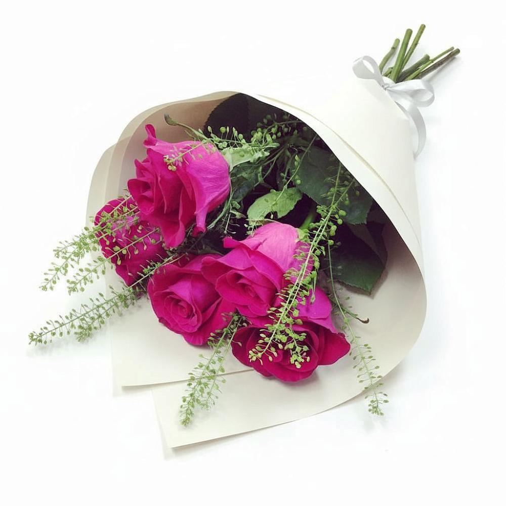 Букет цветов из: Розы в Рождествено