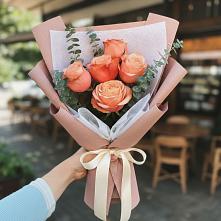 Букет цветов из:  Розы в Рождествено