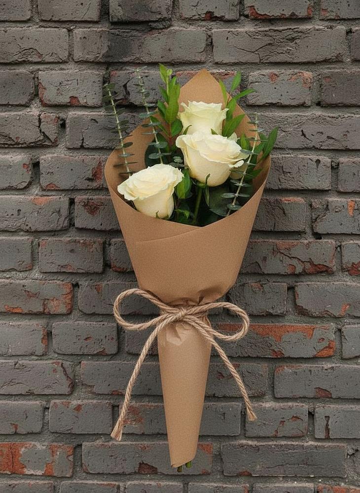 Букет цветов из: Розы в Рождествено