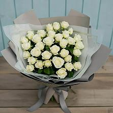 Букет Белоснежная нежность в Рождествено