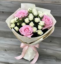 Букет цветов из:  Розы в Рождествено