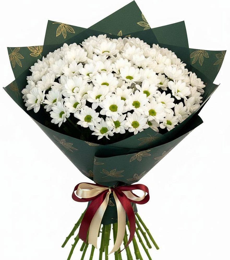 Букет цветов из: Хризантемы в Рождествено