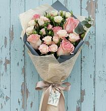 Букет цветов из:  Розы в Рождествено