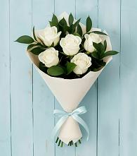 Букет цветов из:  Розы в Рождествено