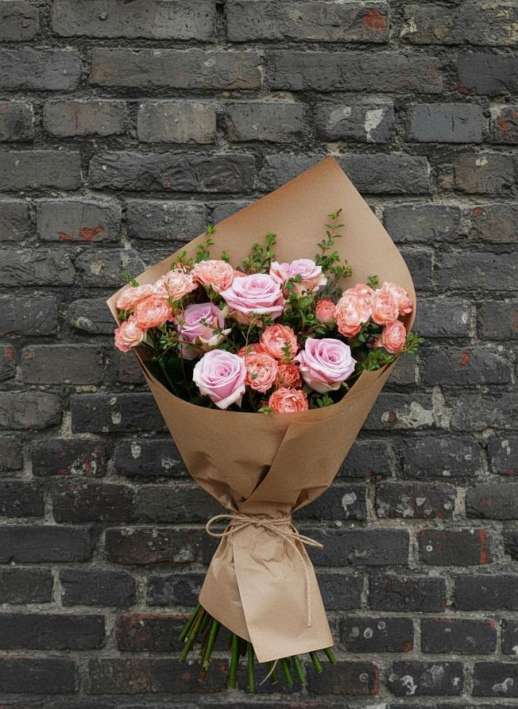 Букет цветов из: Розы в Рождествено