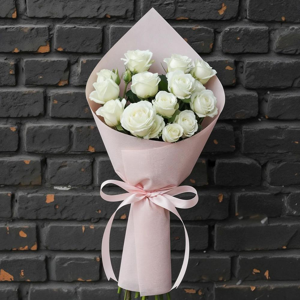 Букет цветов из: Розы в Рождествено