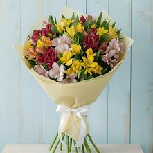 Букет цветов из:  Альстромерии в Рождествено