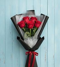 Букет цветов из:  Розы в Рождествено