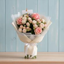 Букет цветов из:  Розы в Рождествено