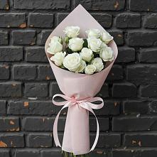 Букет цветов из:  Розы #REPLACE_PRED# Рождествено