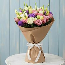 Букет цветов из:  Лизиантусы #REPLACE_PRED# Рождествено