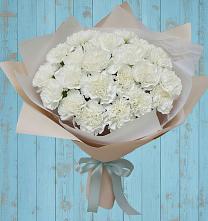 Букет цветов из:  Гвоздики в Рождествено