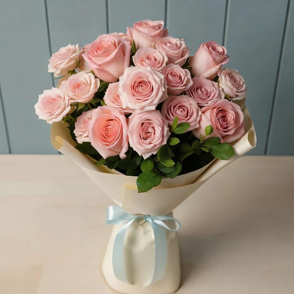 Букет Розовый шарм в Рождествено