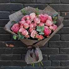 Букет цветов из:  Розы #REPLACE_PRED# Рождествено